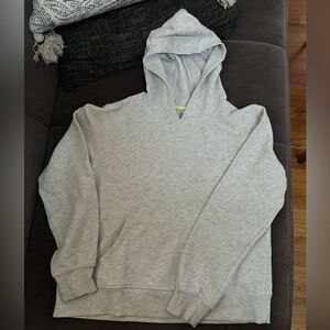 Gray lightweight Hoodie